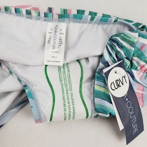 Aqua Couture Swimsuit Bikini Bottoms - Picture 3 of 4